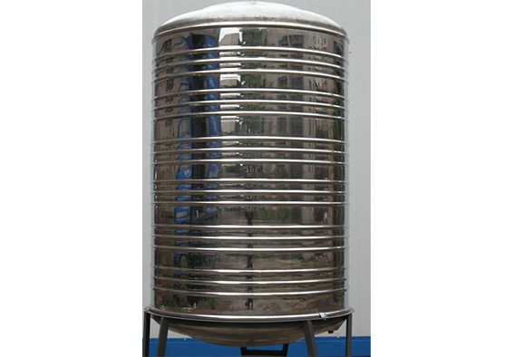 七臺(tái)河圓柱型不銹鋼水箱